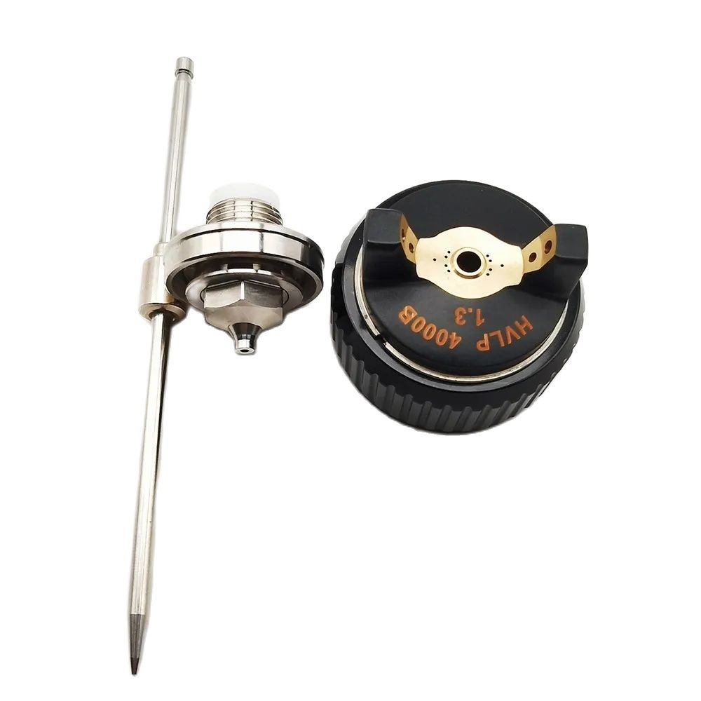 

Spray Gun 4000B 1.3mm Nozzle Kit Paint Gun Cap Nozzle Needle Three-Piece
