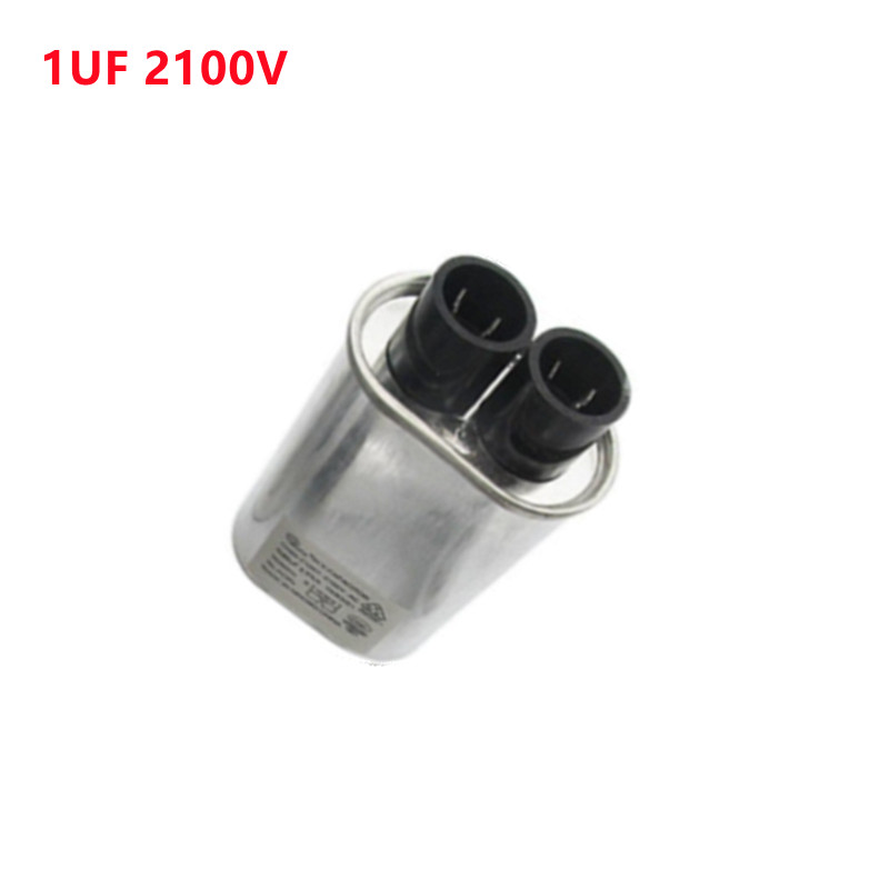 1uf 2100V Microwave Oven HV Capacitor Suitable for to Galanz Midea etc. Microondas Oven Capacitace P