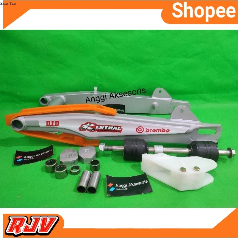 Swing Arm Bebek Trail GTX Replika KTM PNP Blade Revo Kharisma All Varian Supra