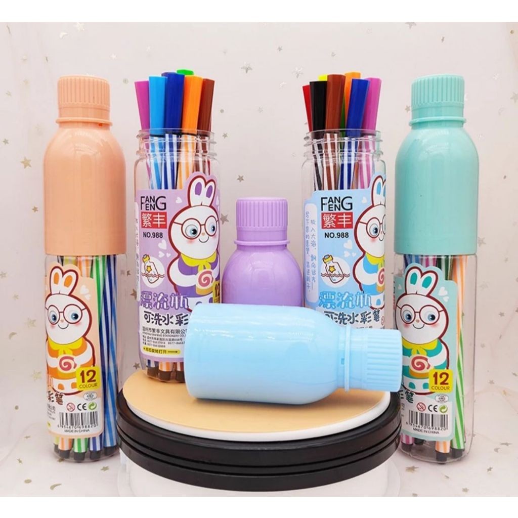 

Spidol Warna Warni Alat Lukis Marker Pen Spidol Warna Alat Tulis Anak / Spidol Marker Warna Pena Kuas Menggambar Kerajinan Alat Tulis Kantor Sekolah