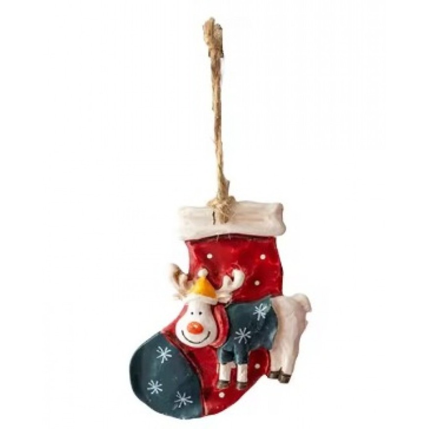 

Gantungan Pohon Natal Keramik Rusa by Platefulnco - rusa merah