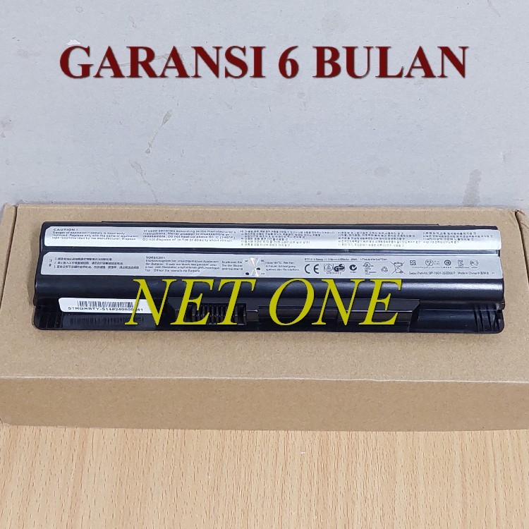 Baterai MSI BTY-S14 For GE620 GE70 GE60 FX600 CX70 CR41 P60 GP70 Series -NETONE