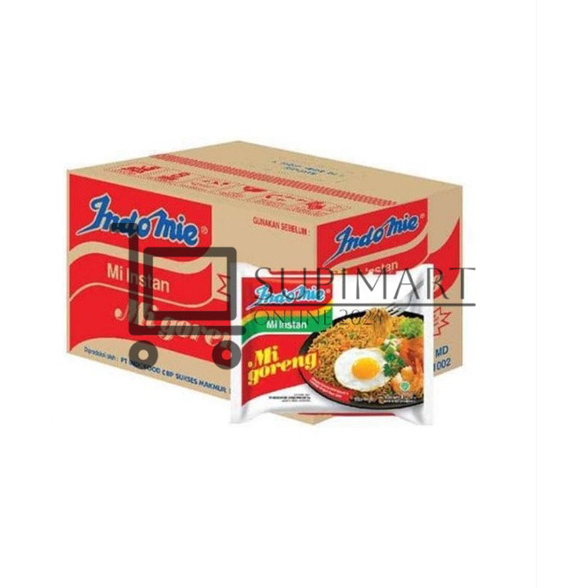 

Indomie Goreng Dus / Indomie Karton Isi 40 Pcs Mie Instan