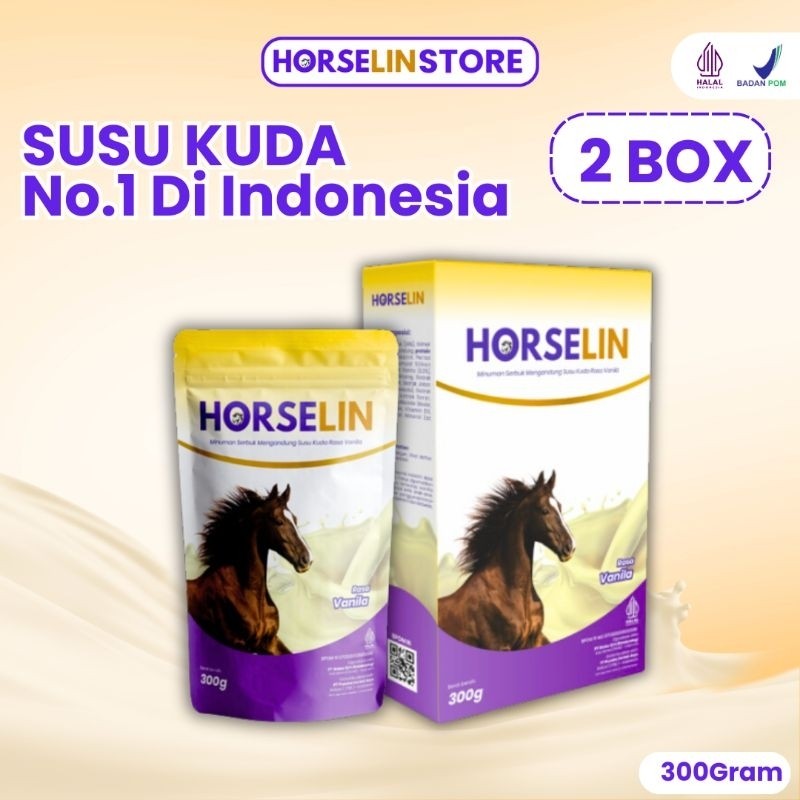 

HORSELIN Premium Susu Kuda Murni Untuk Nyeri Sendi, Syaraf Kejepit Dan Asam Urat