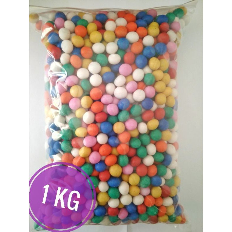 

Permen Biskuit Ball Warna-warni Pelangi 1 Kg