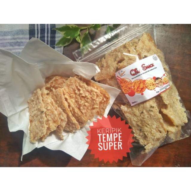 

Keripik Tempe Renyah 200 Gram