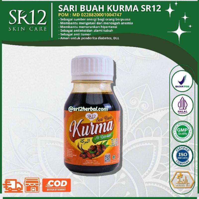 

Sari Kurma SR12