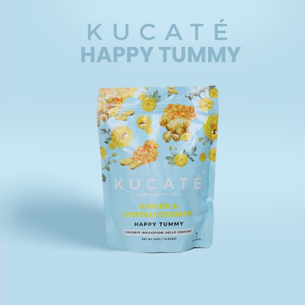 

kucate Happy Tummy - Tea Kesehatan Dengan ekstak bunga chrysanthemum 7 sache