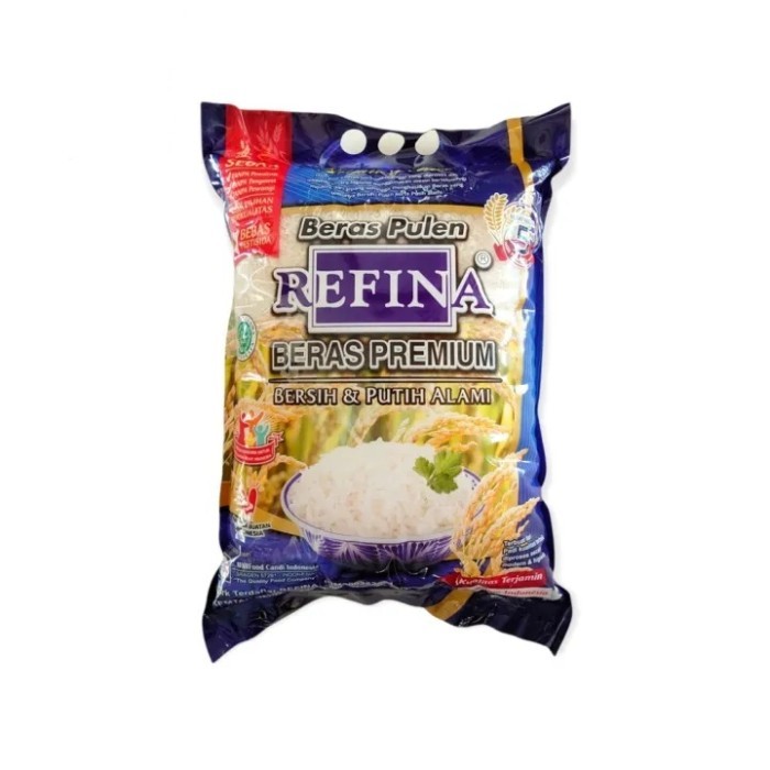 

Beras Pulen Refina