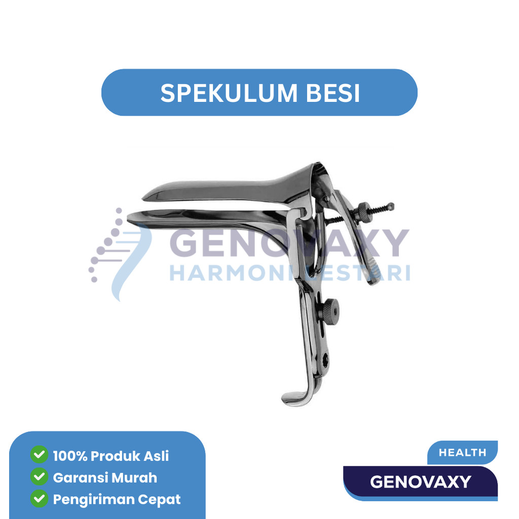 Vaginal Spekulum Cocor Bebek Besi