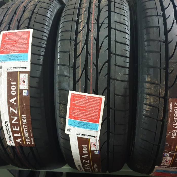 Ban Bridgestone Alenza 215/60 R17 (Ban Terios, Rush, Outlander)