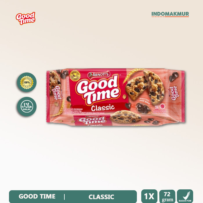 

Good Time Cookies - Biskuit