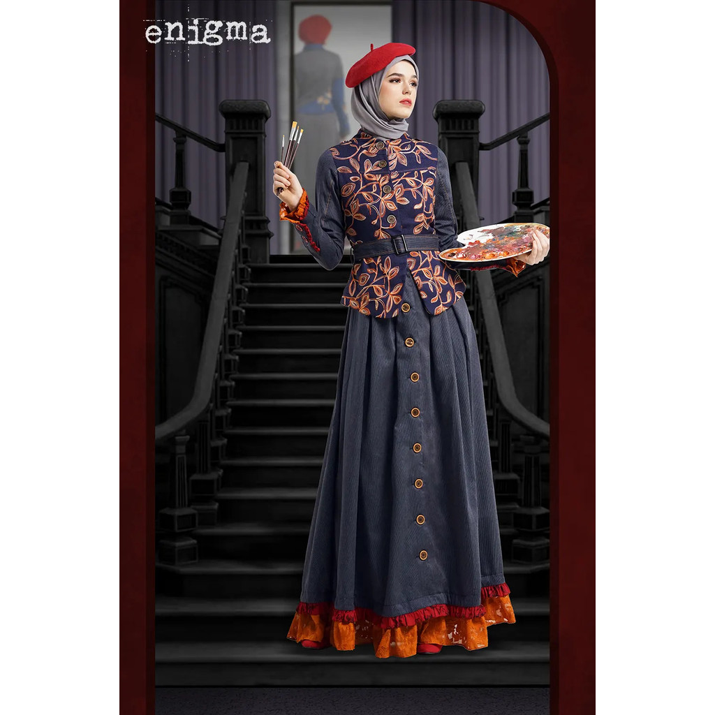Gamis Tuneeca Enigma 02