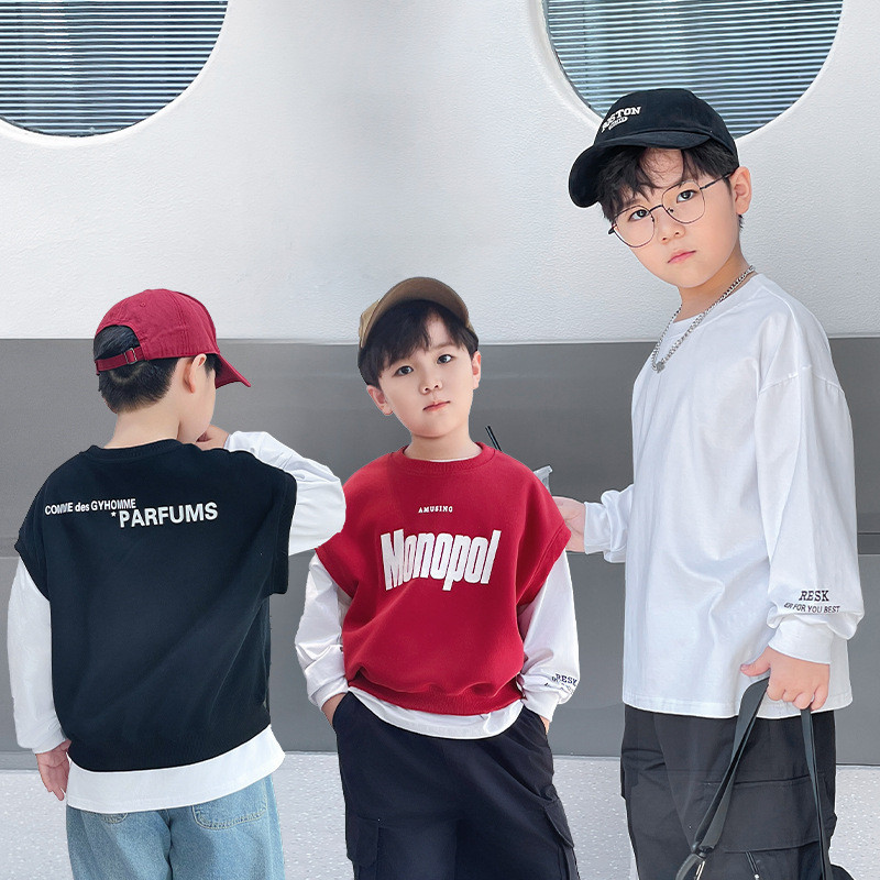 BAJU VEST ANAK LUCU PAKAIAN MODIS ANAK MONOPOL KOREAN STYLE PREMIUM