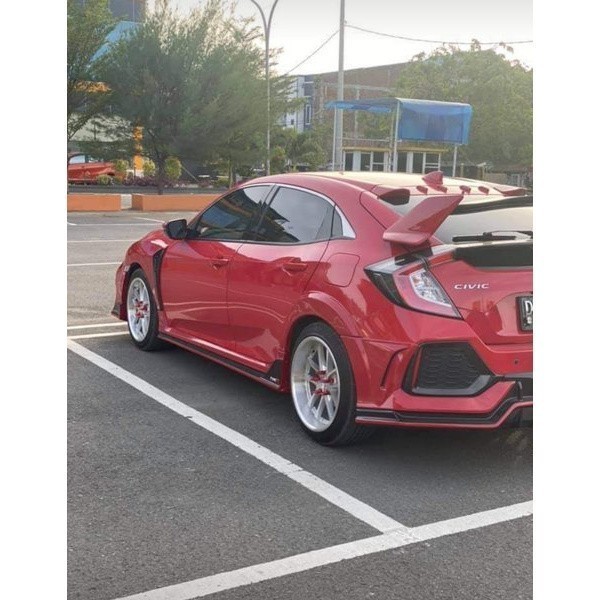 bodykit honda civic hatchback type r turbo S3