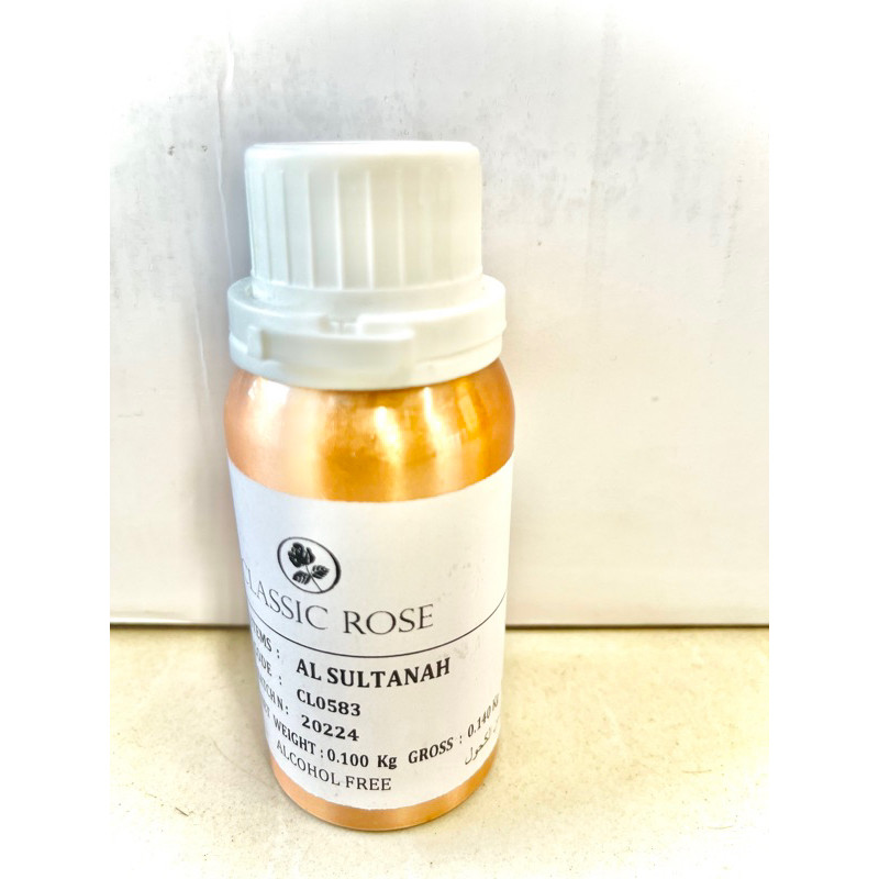 Parfume Perfume Minyak Wangi Al Sultanah inspired by PENHALIGONS HALFETI LEATHER CLASSIC ROSE Jordan