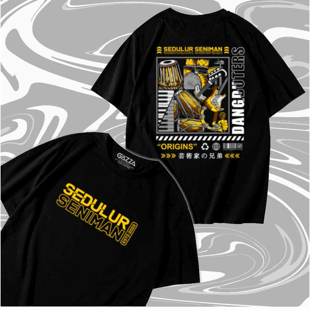 ORIGINAL Kaos Sedulur Seniman || Kaos sedulur musisi || kaos Dangdut