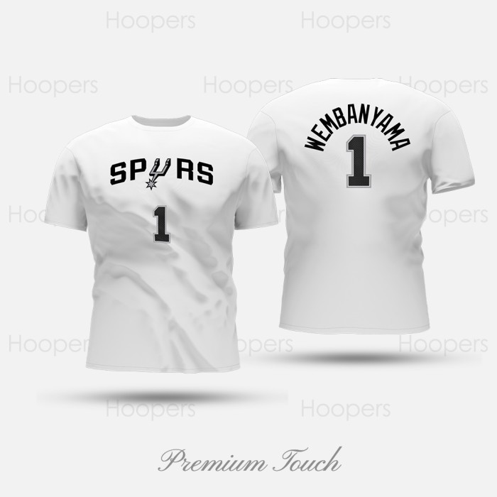 Victor Wembanyama San Antonio Spurs 2019 Jersey White