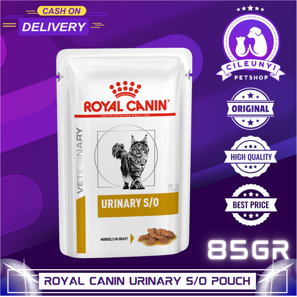 Royal Canin Urinary S/O pouch - makanan basah kucing
