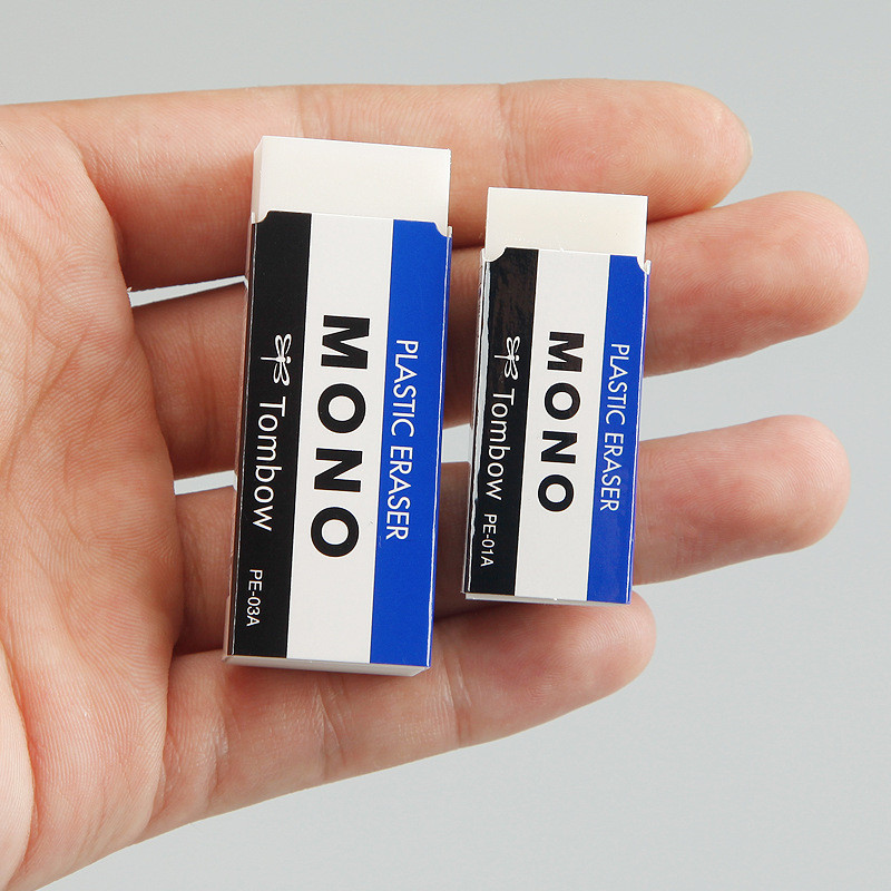 

Japan TOMBOW Mono Eraser Do Not Wipe The Traces Stick Eraser Rubber Office School Wholesale Stationery Gommes