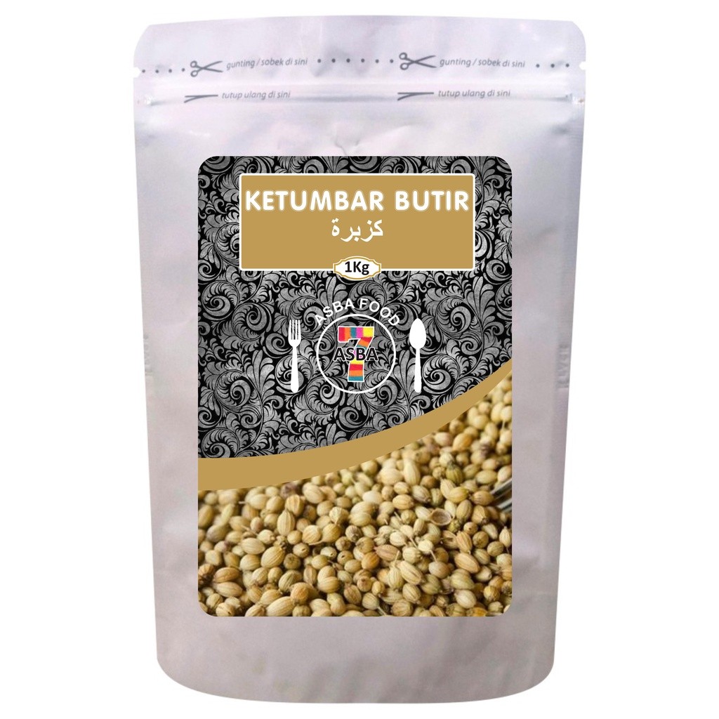 

ASBA KETUMBAR BIJI 1KG