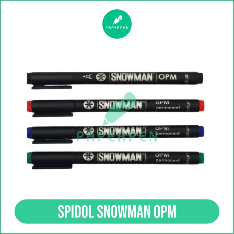 

(PRO_ATK) Drawing Pen Snowman Opm