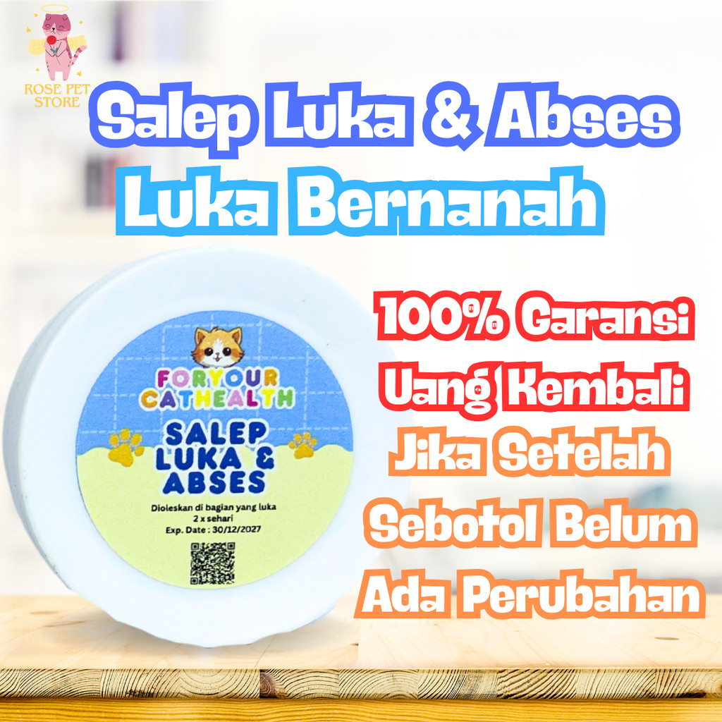 SALEP ABSES ANABUL LUKA BERNANAH DAN BASAH AMPUH SALEP LUKA KUCING SALEP KUCING LUKA SALEP KUCING LU