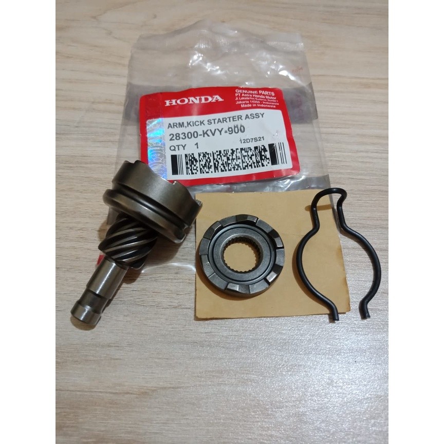 Pinion Kick Stater Beat Lama Gear Gigi Pinion Beat