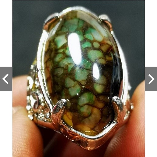 Batu akik asli sulaiman sisik naga