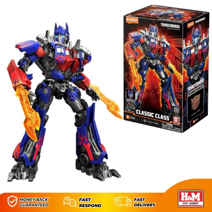 Blokees Transformers Classic Class Optimus Prime - CC-09 - Transformers (2007)