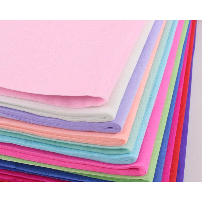 

(MGS) Tissue Paper Flower Wrapping Paper Waterproof // Korean Wrapping Kertas Buket Bunga Perlengkapan Florist Cellophan