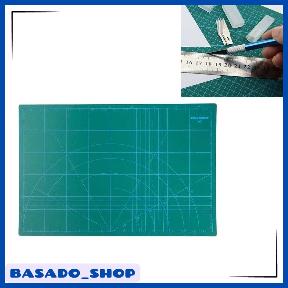 

Taffware Alas Potong Work Cutting Mat Pad A3 45x30cm - GKSA3