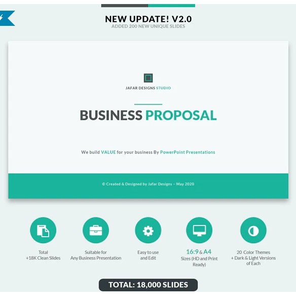 

NS Animated Business Proposal PowerPoint Template V2