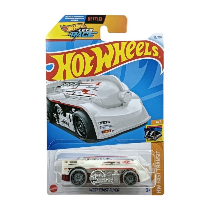 Hot Wheels West Coast Flyer Putih - H 2024