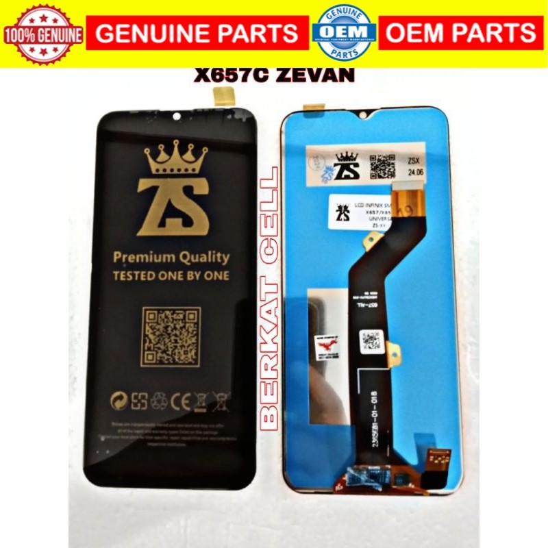 LCD INFINIX SMART 5 / X657 / X657C ZEVAN INFINIK