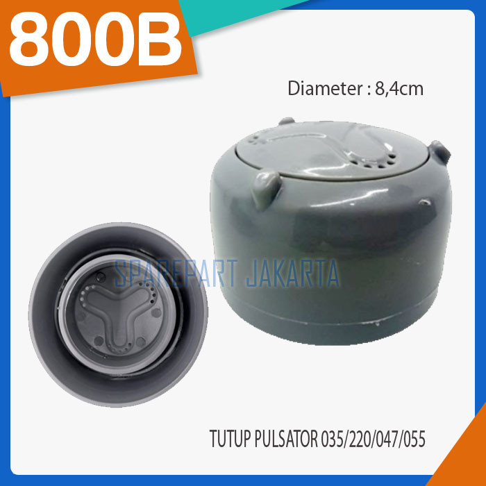 tutup pulsator mesin cuci LG WPL-800B TUTUP WPST-035C