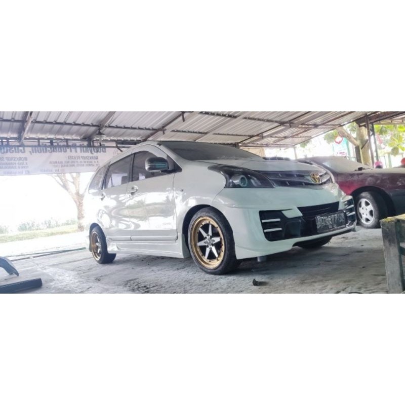 Promo  Bodykit Custom Avanza Xenia 2012-2014 Fiber Duraflek