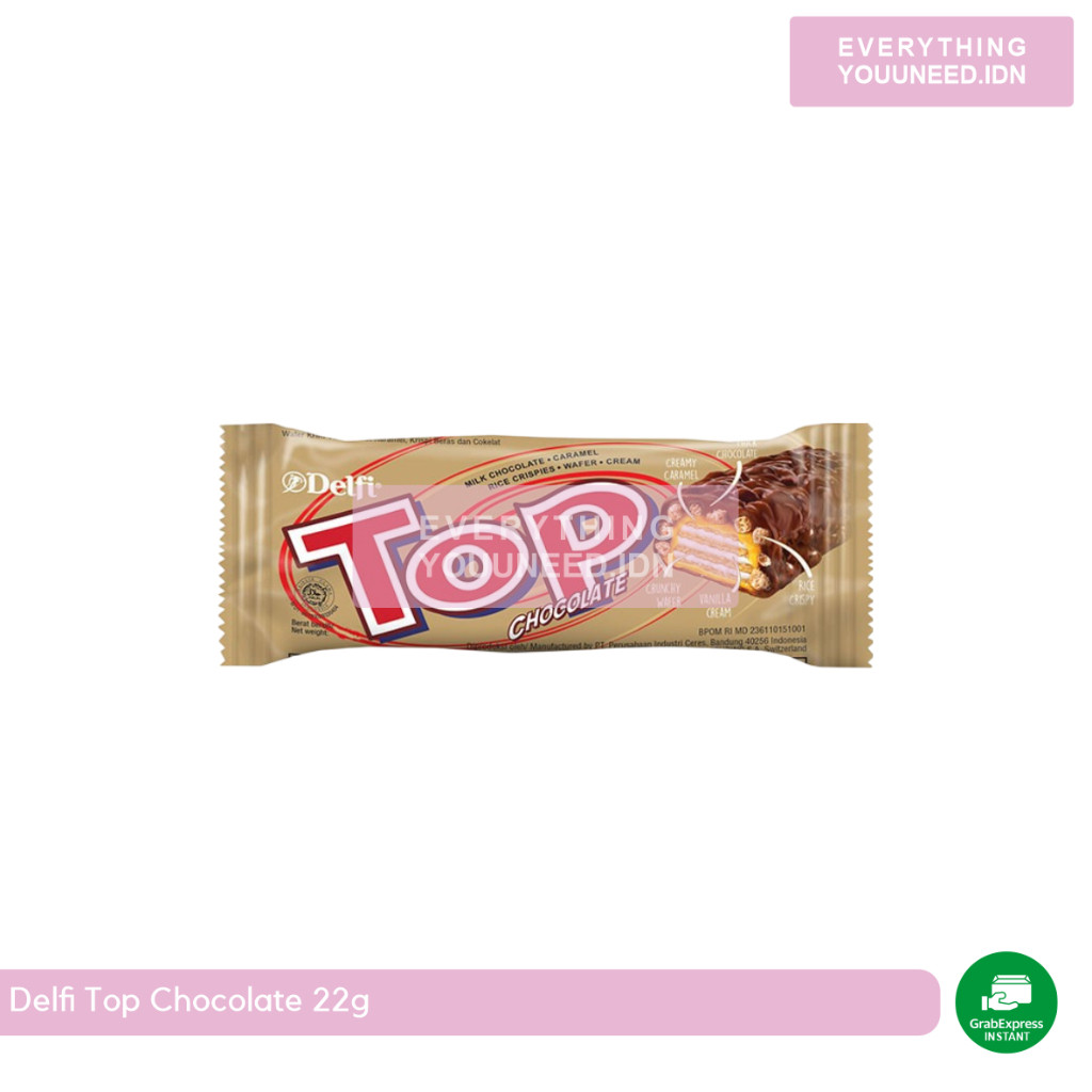 

Delfi Top Chocolate 22g
