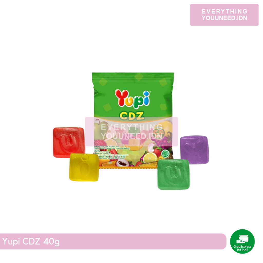 

Yupi CDZ 40g