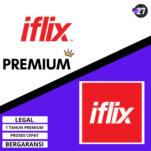 Akun Iflix Premium 1 Tahun VIP Bergaransi Termurah