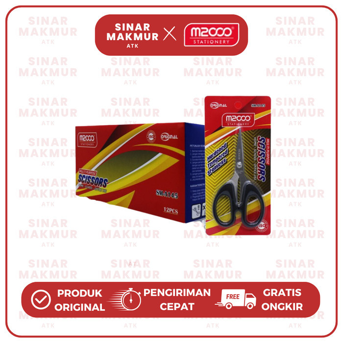 

Gunting/Scissors/Pemotong Kecil 12 cm M2000 SM-A145 (Lsn)