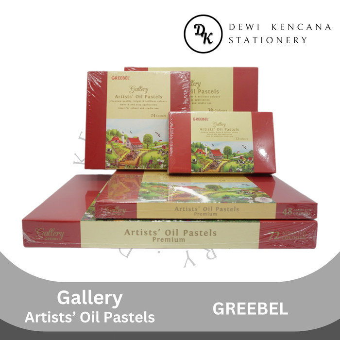 

best -Crayon Oil Pastels Artist 48 - Artist 72 Greebel - Artists 48