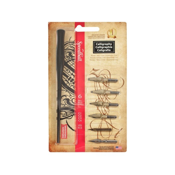 

best -SPEEDBALL Calligraphy Pen Set