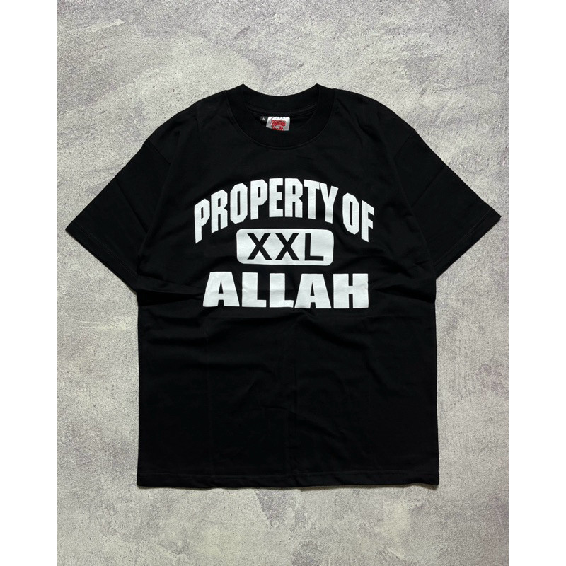 PROPERTY OF ALLAH - XXL P.O.A Unisex
