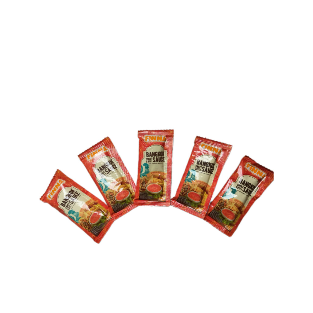 

Finna Saus / Saos Bangkok Pedas Manis Sachet 9gr