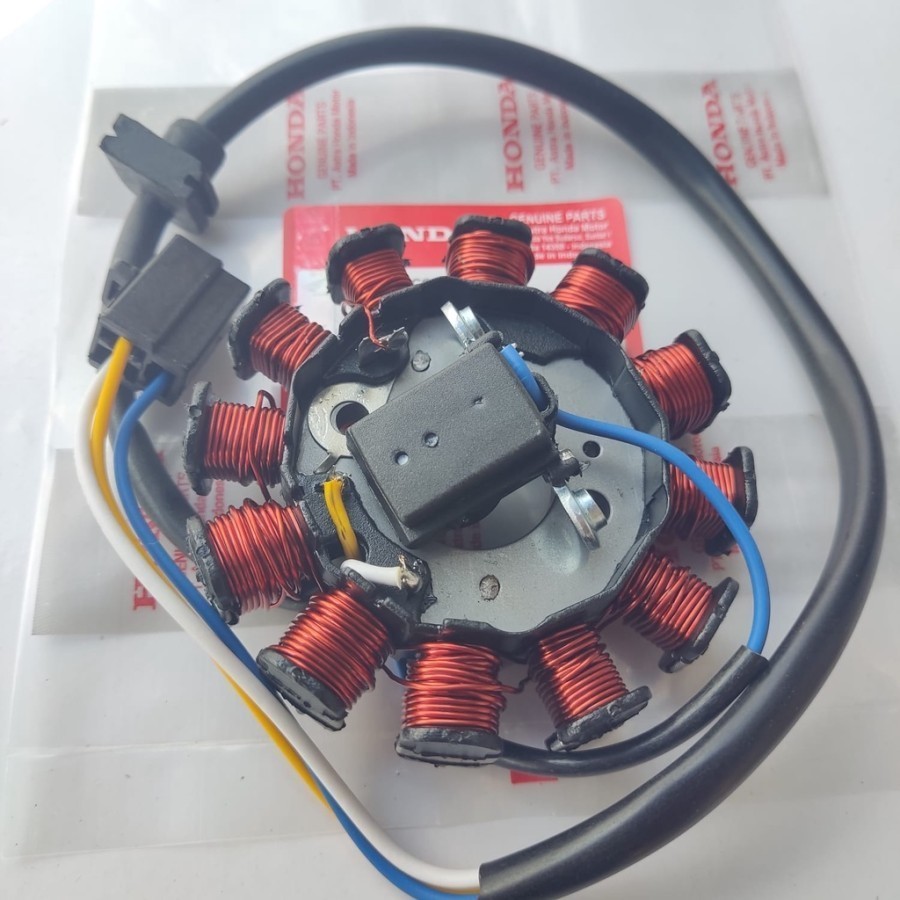 SPULL SPUL PULSER COMP STATOR ASSY MOTOR HONDA BEAT FI SCOOPY SPACY VARIO 110 LED - K25 / KZL