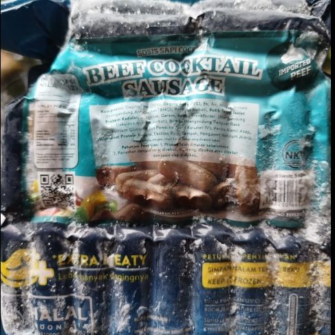 

Kanzler Beef Cocktail Sausage