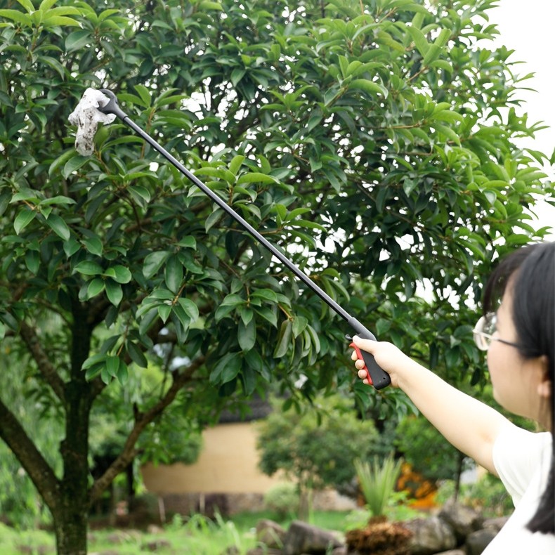 RB Tongkat Penjepit Sampah Penyepit Capitan Jepitan Pick Up Trash Tool Grabber Claw Grab Stick