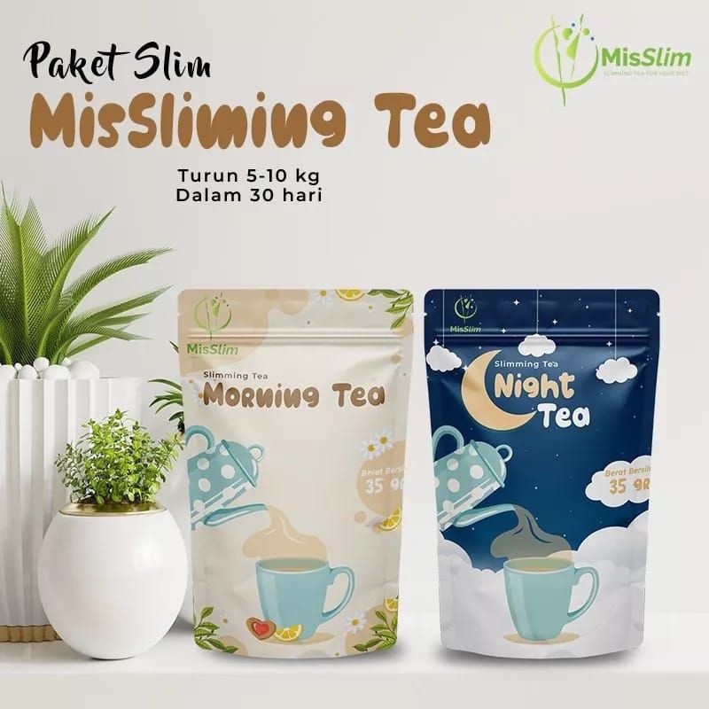 

GRATIS ONGKIR TEH DIET HERBAL ALAMI MISSLIMING TEA MENURUNKAN BERAT BADAN
