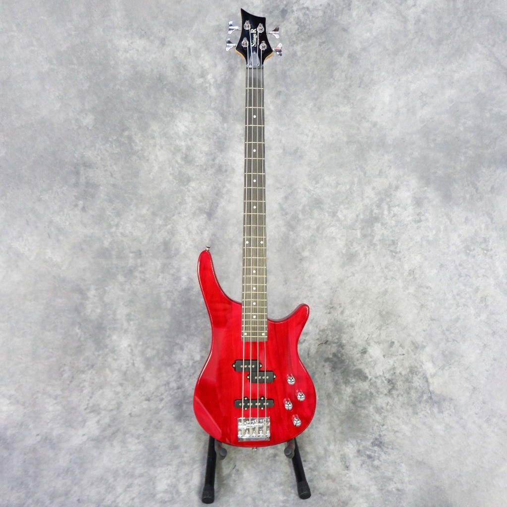 Gitar Bass Elektrik Model BC Rich 4-Strings Stinger SBC-40 Guitar Listrik